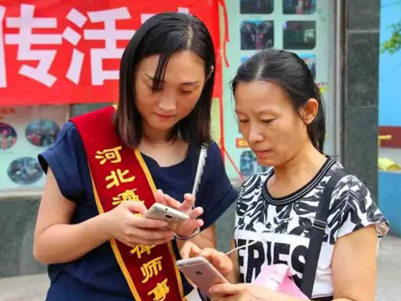 瀛和石家莊所深入基層做公益，體現(xiàn)律師社會(huì)價(jià)值