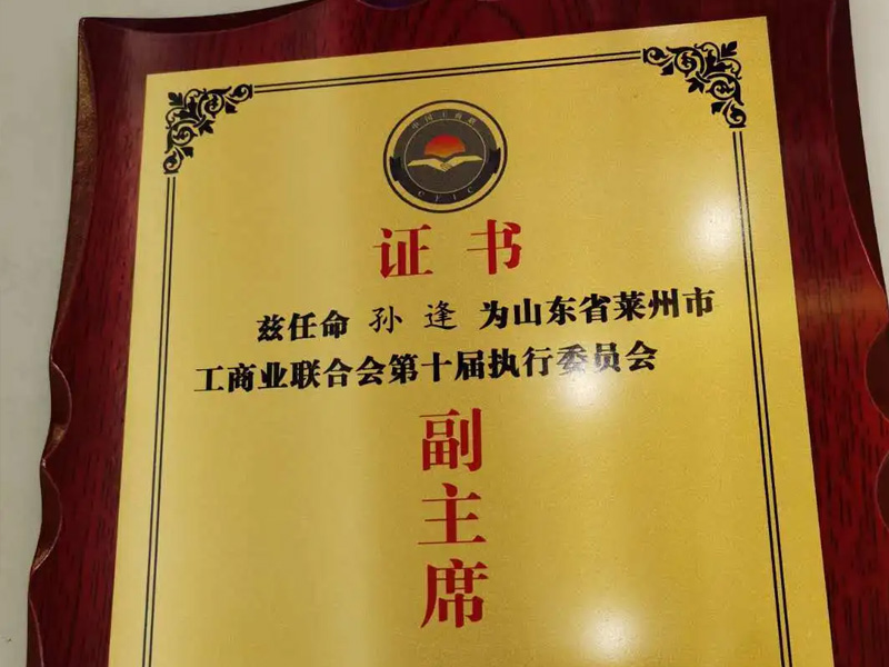 瀛雅瀚所孫逢主任當(dāng)選萊州市工商聯(lián)第十屆執(zhí)委副主席