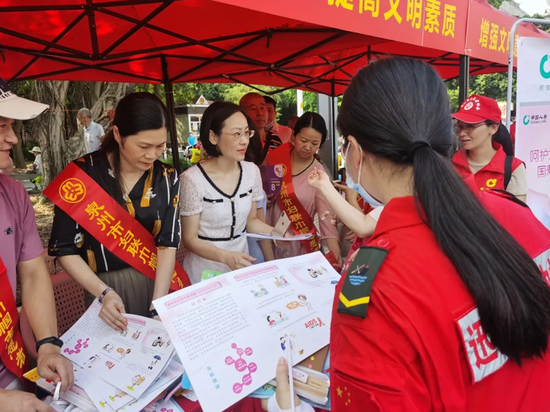 瀛同所女律師志愿者用行動(dòng)鐫刻夏日美好