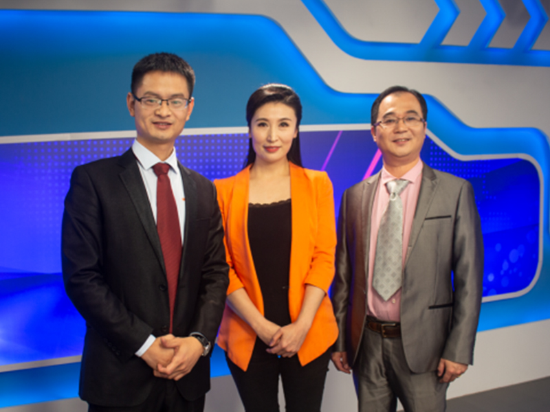 瀛同所王培偉律師參與錄制《法治連線》之《涉外法律服務(wù)直播間》