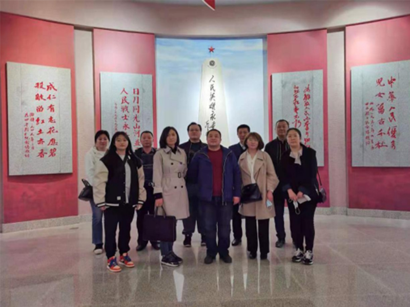 瀛和四平：緬懷先烈 做對(duì)黨忠誠(chéng)的法律人