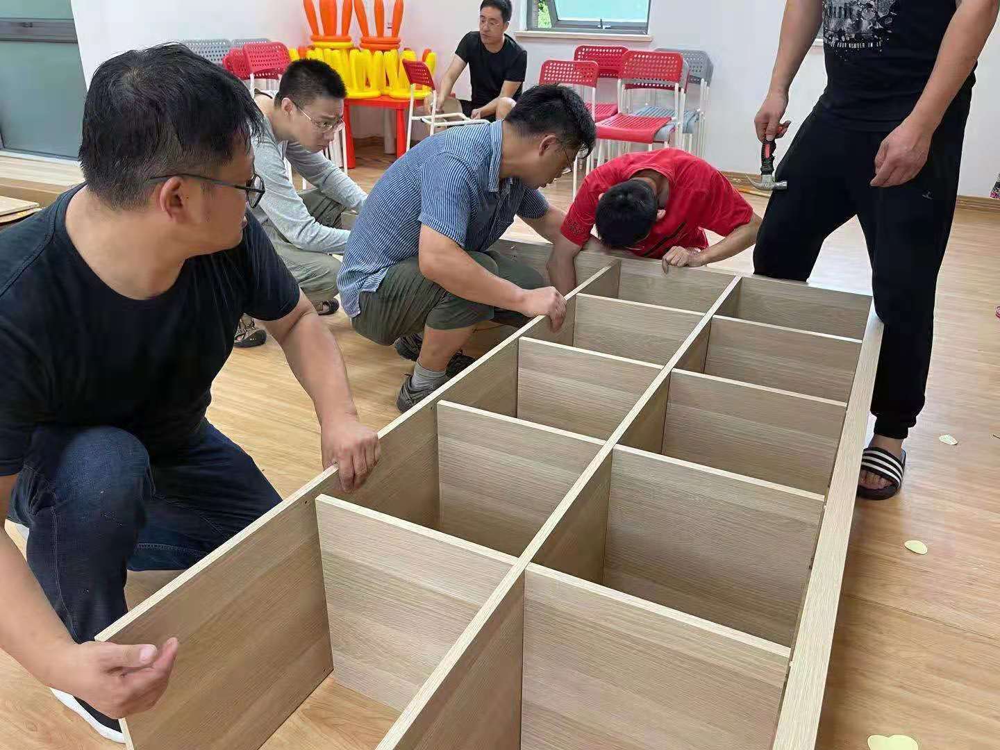 疫情防控，瀛恒黨員在行動