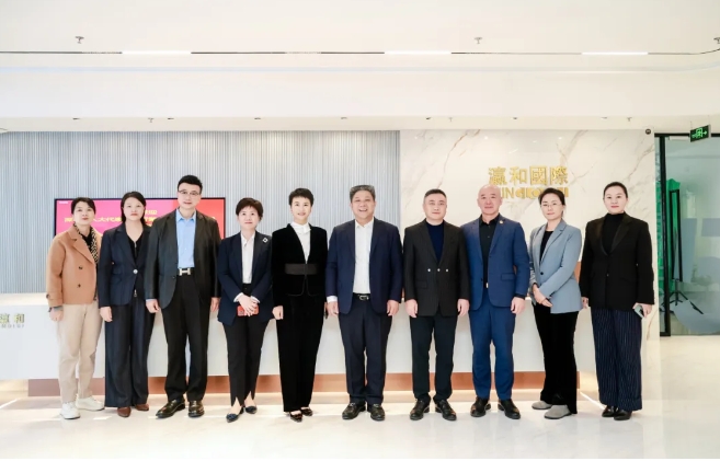 深圳市人大代表律師行業(yè)聯(lián)系點代表一行蒞臨瀛和國際調(diào)研